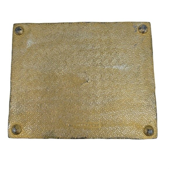 Vintage Japanese Metal Dragon Cigarette Box - Picture 8 of 11